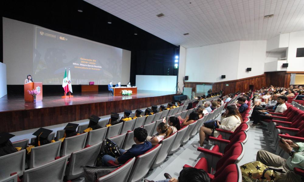 El CUCosta celebra el egreso de la XIV generación de la Licenciatura en Nutrición