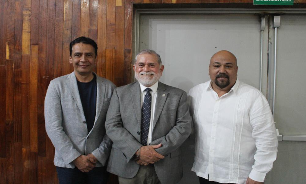 Se realiza acto académico de 4 especialidades médicas en CUCosta