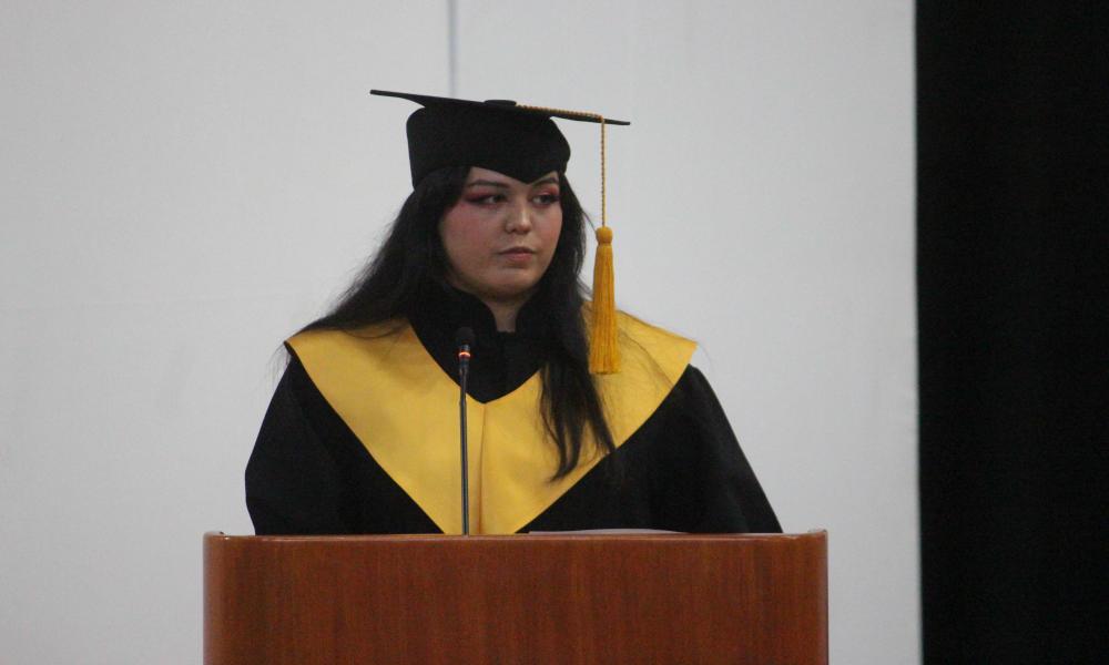 Con gran satisfacción se realiza triple acto académico en CUCosta