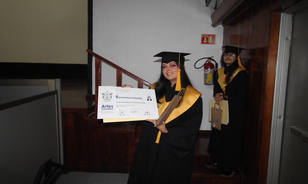 Con gran satisfacción se realiza triple acto académico en CUCosta