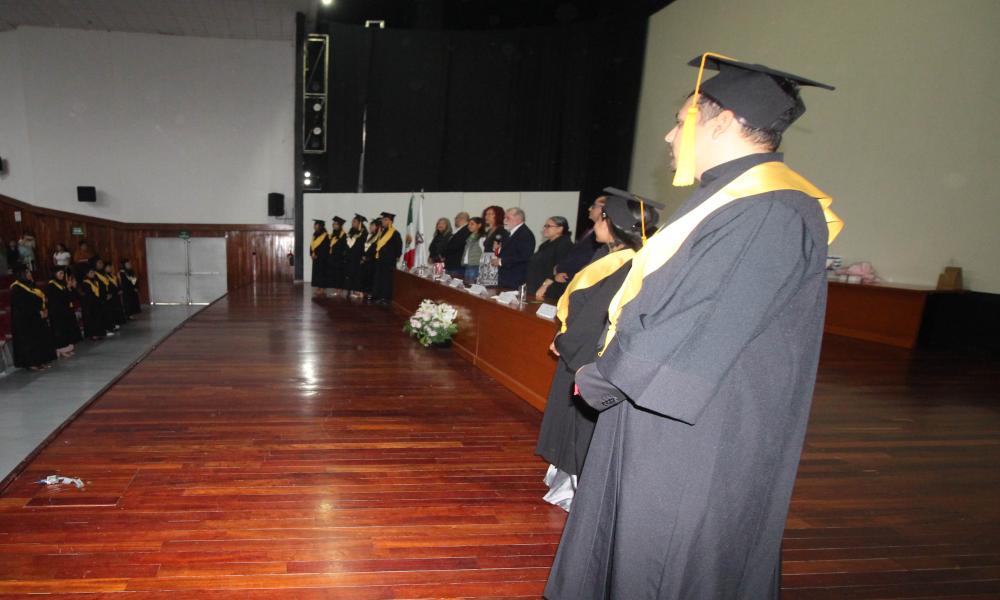 Con gran satisfacción se realiza triple acto académico en CUCosta