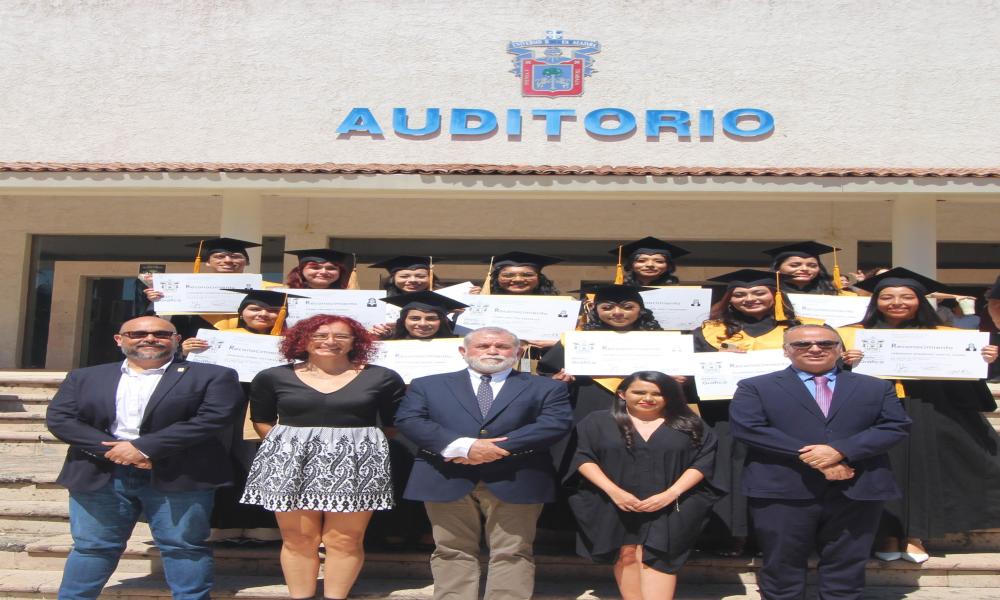 Con gran satisfacción se realiza triple acto académico en CUCosta