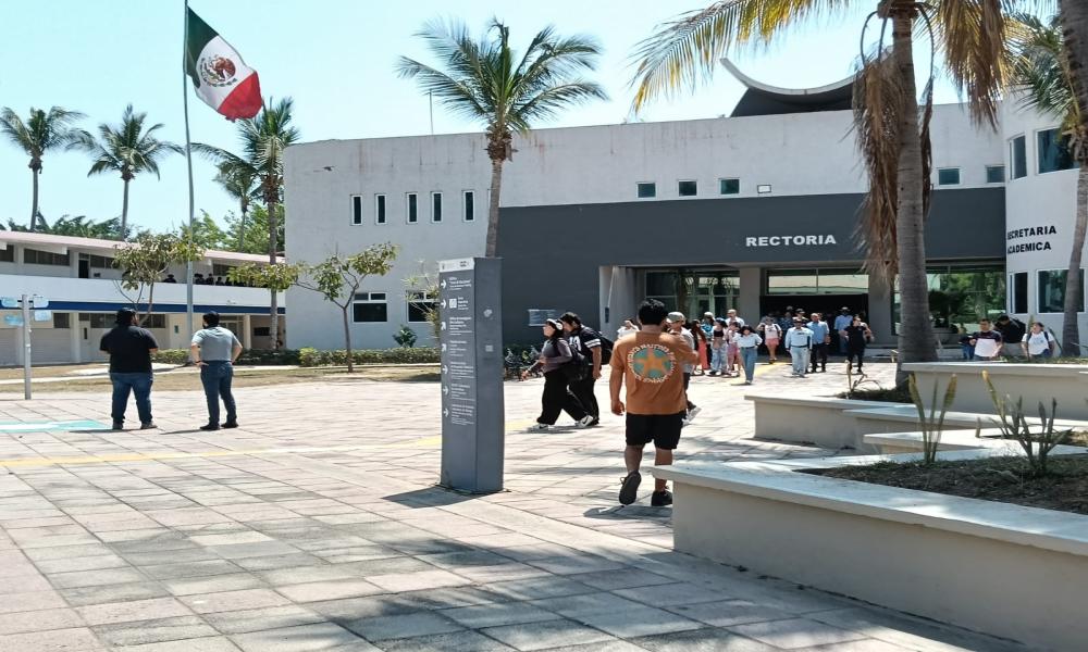 La Comunidad Universitaria participó en el “1er Simulacro Nacional 2025”