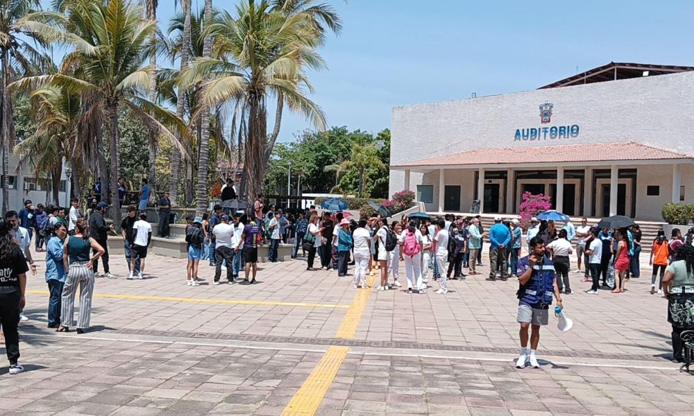 La Comunidad Universitaria participó en el “1er Simulacro Nacional 2025”