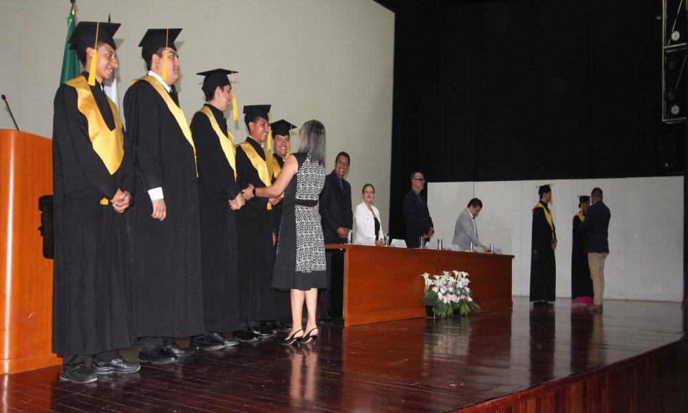 Egresan las generaciones de las carreras de Ingeniería en Telemática e Ingeniería en Videojuegos