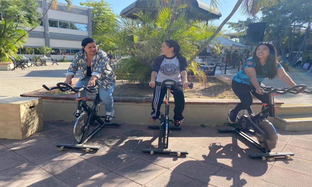 En CUCosta celebraron Día Mundial de la Actividad Física