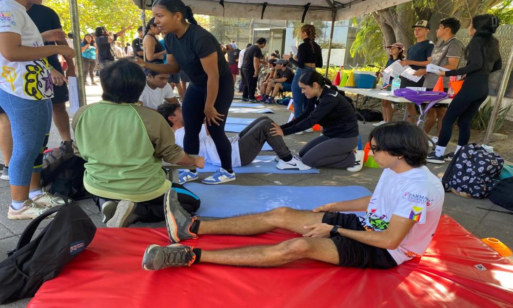 En CUCosta celebraron Día Mundial de la Actividad Física