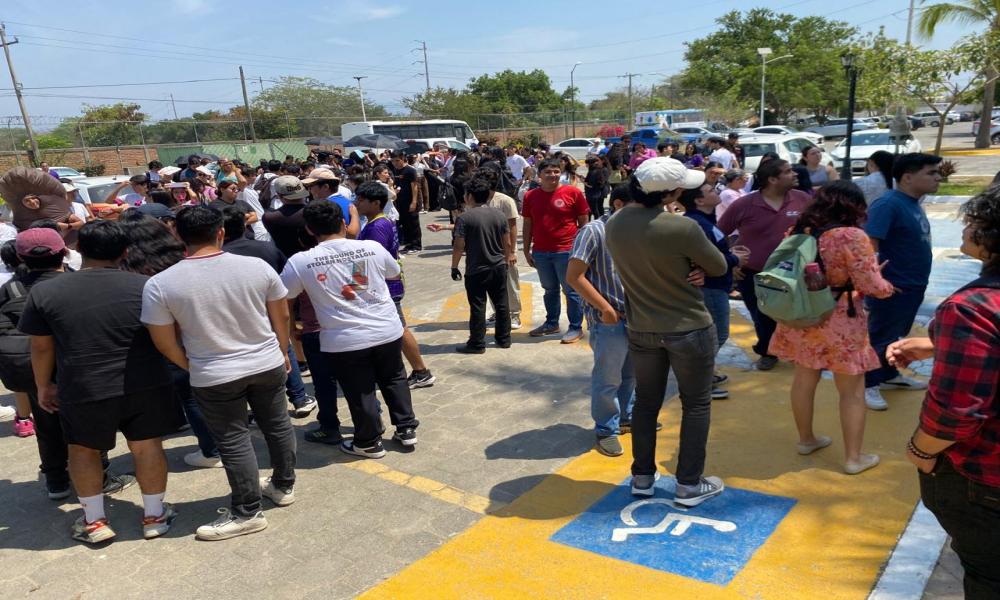 La Comunidad Universitaria participó en el “1er Simulacro Nacional 2025”