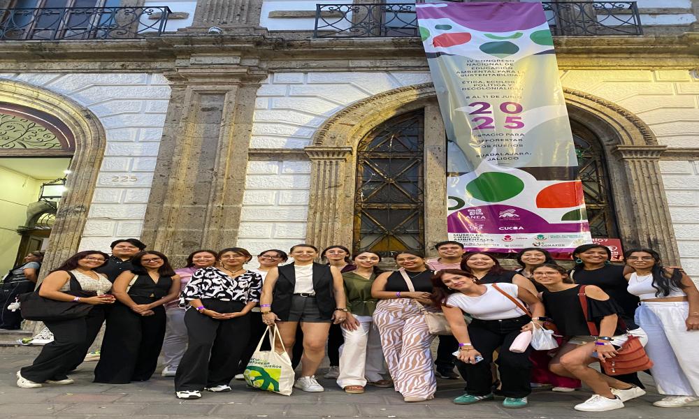Estudiantes de Biología del CUCosta participan en Congreso Nacional de Educación Ambiental