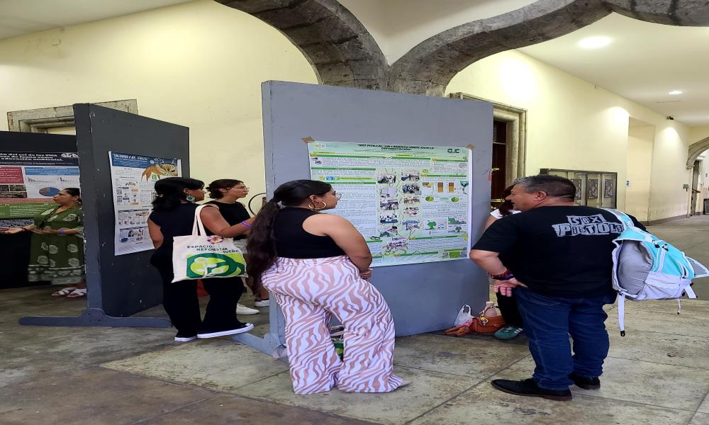 Estudiantes de Biología del CUCosta participan en Congreso Nacional de Educación Ambiental