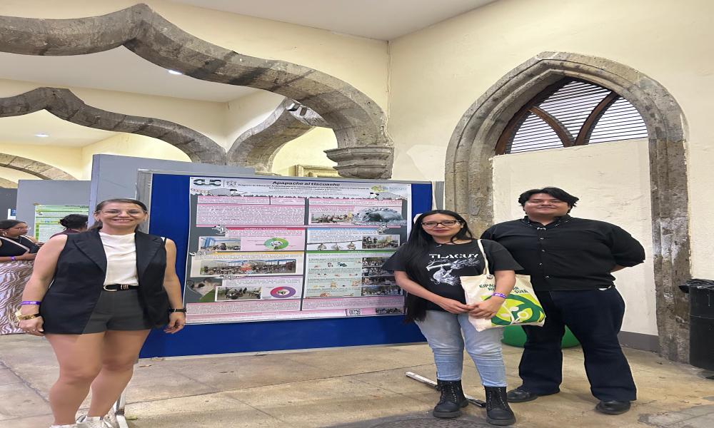 Estudiantes de Biología del CUCosta participan en Congreso Nacional de Educación Ambiental