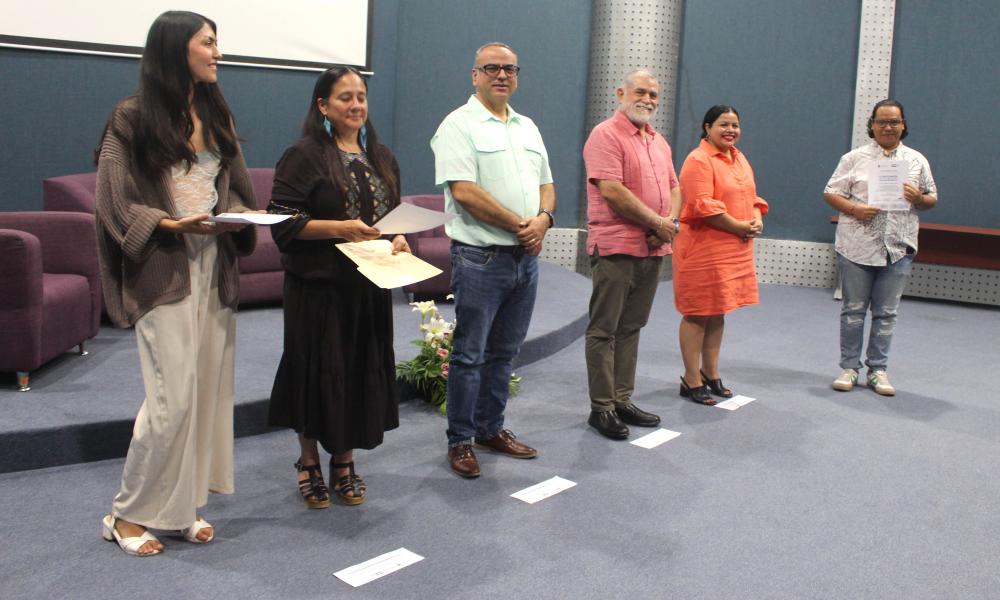 Reconocen a estudiantes por su destacada participación en “Zona Maco 2025”