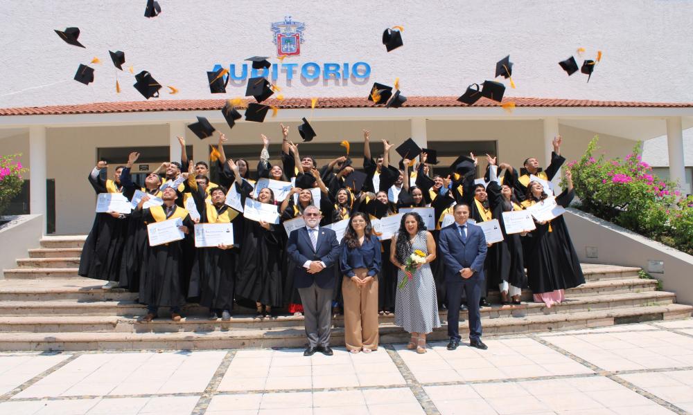 Egresan 31 nuevos Licenciados en Cultura Física y Deportes del CUCosta