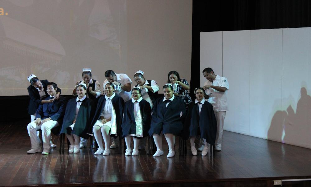 Se realizó el acto académico de la XXX Generación de la Licenciatura en Enfermería