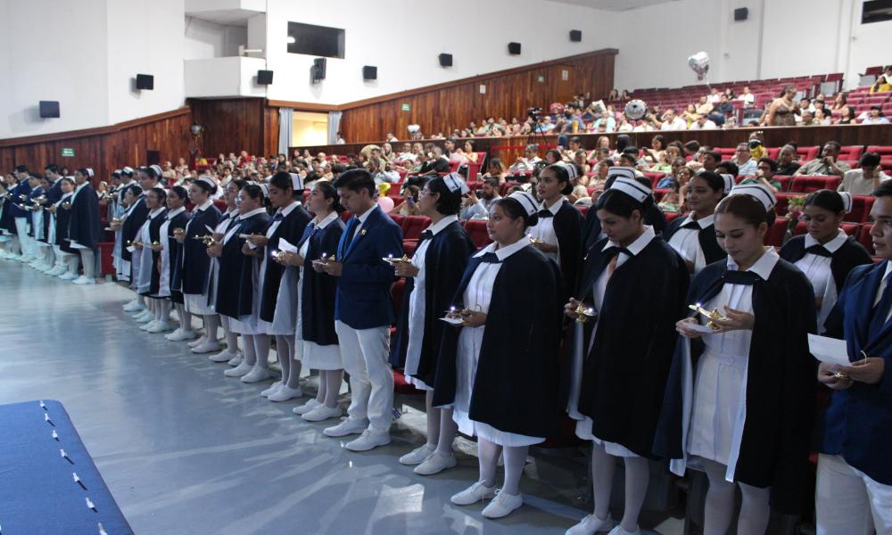 Se realizó el acto académico de la XXX Generación de la Licenciatura en Enfermería