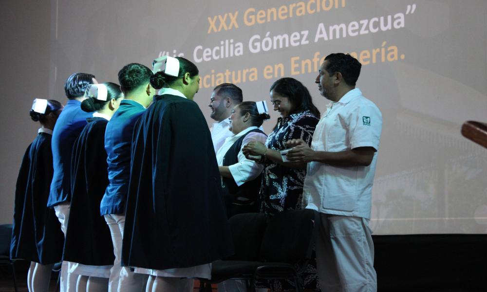 Se realizó el acto académico de la XXX Generación de la Licenciatura en Enfermería