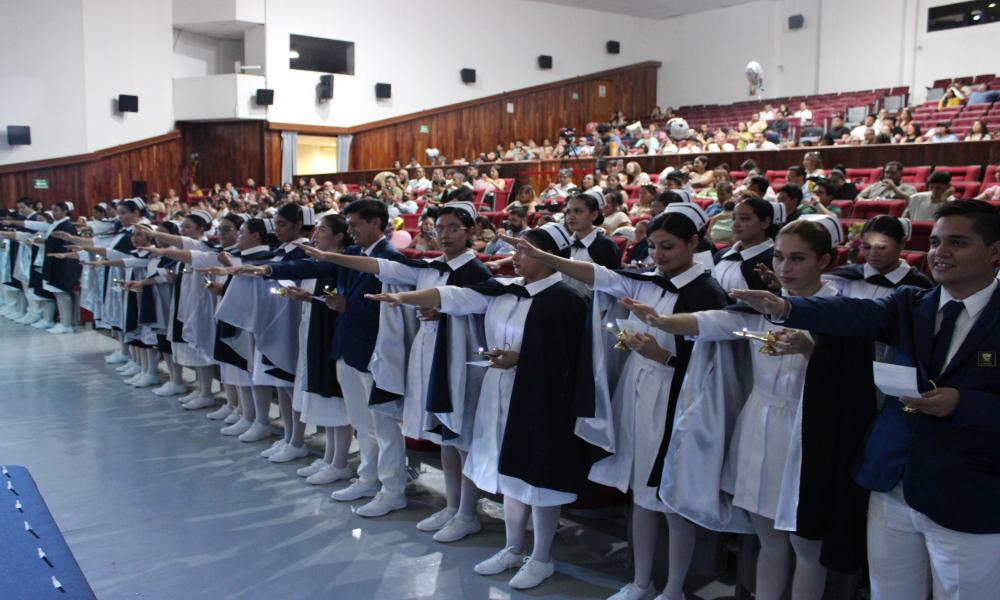 Se realizó el acto académico de la XXX Generación de la Licenciatura en Enfermería