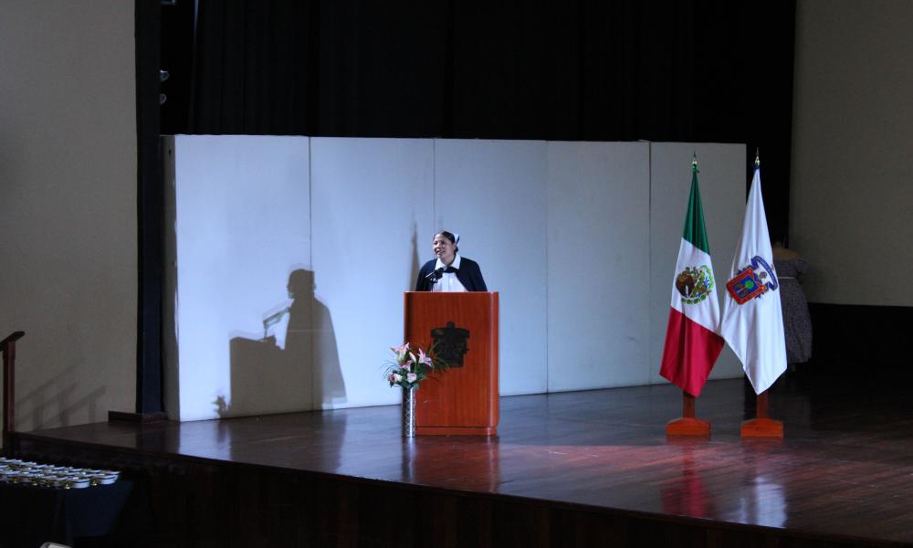 Se realizó el acto académico de la XXX Generación de la Licenciatura en Enfermería