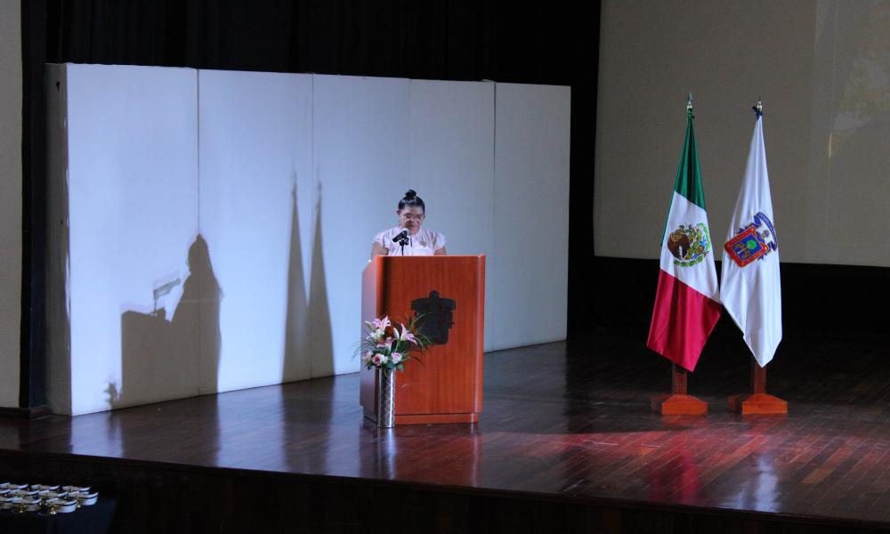 Se realizó el acto académico de la XXX Generación de la Licenciatura en Enfermería