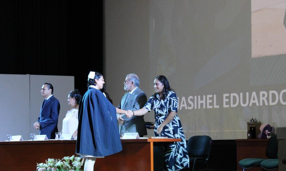 Se realizó el acto académico de la XXX Generación de la Licenciatura en Enfermería