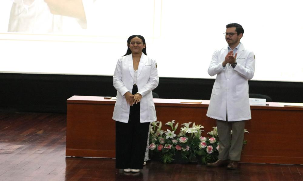 Ceremonia de Imposición de Batas Blancas y Elección de Plaza de Internado en Medicina