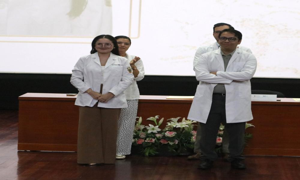 Ceremonia de Imposición de Batas Blancas y Elección de Plaza de Internado en Medicina