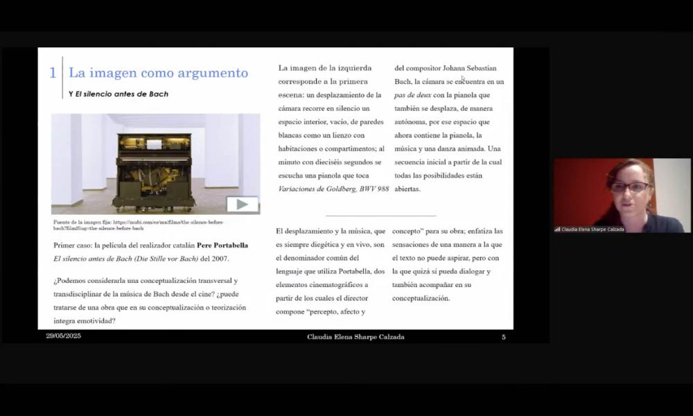 Se lleva a cabo el Coloquio de Investigación en Estudios Visuales y Arte (CIEVA) 2025 como un espacio de reflexión interdisciplinaria