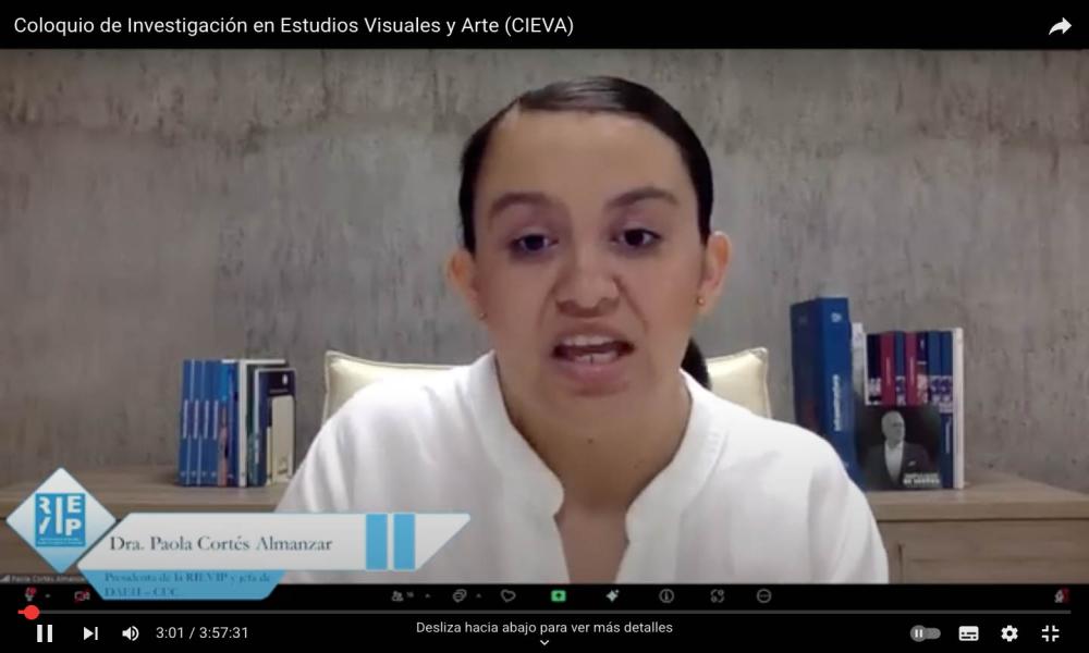 Se lleva a cabo el Coloquio de Investigación en Estudios Visuales y Arte (CIEVA) 2025 como un espacio de reflexión interdisciplinaria