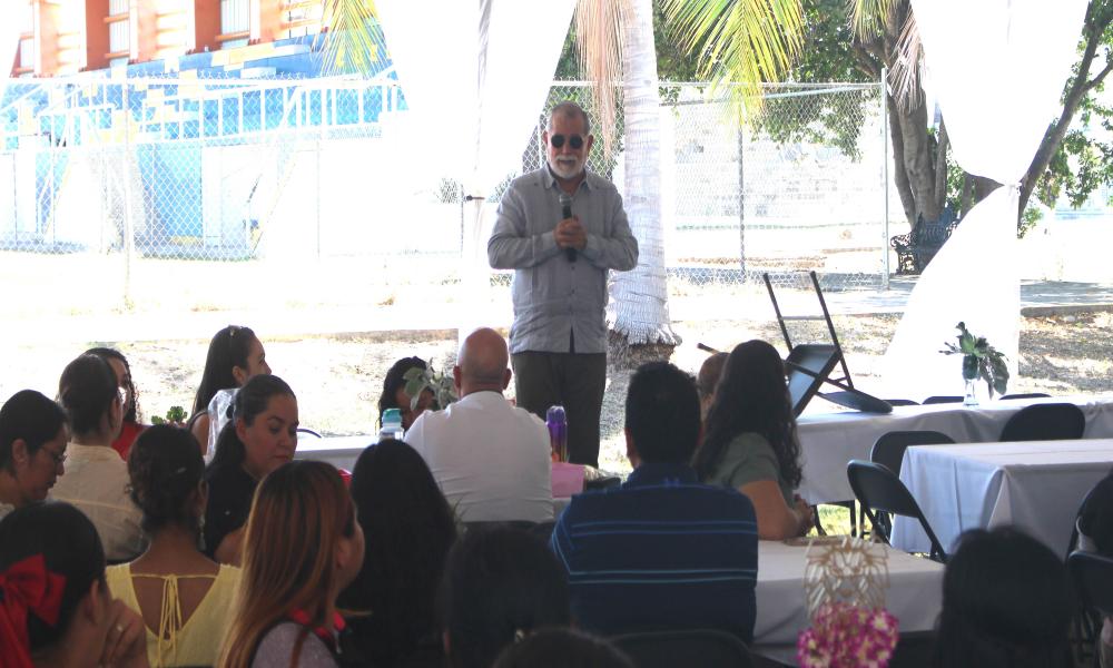 Se despide Dr. Jorge Téllez López de la comunidad universitaria con un emotivo mensaje