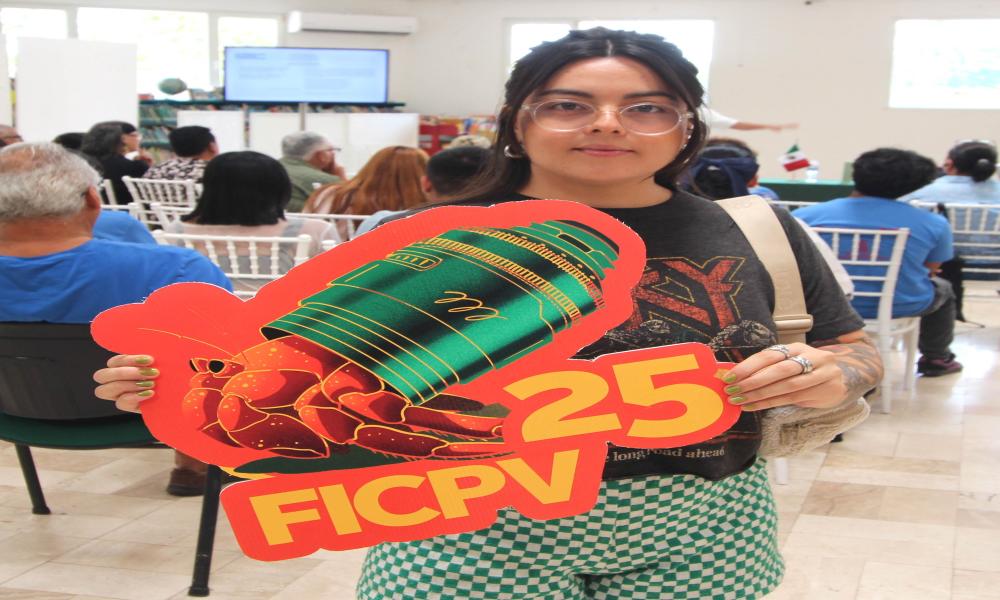 Cine como espejo y expresión: Arturo Montero conecta con el público del FICPV25