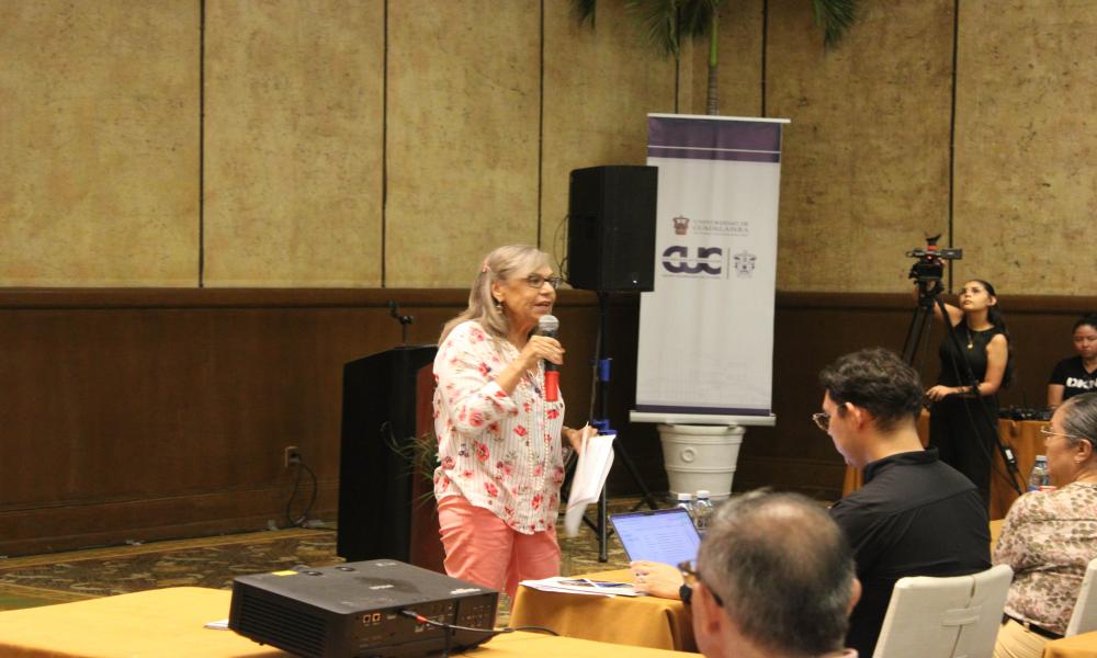 La transformación de la Universidad no se va a dar por decreto: Dra. María Esther Avelar Álvarez