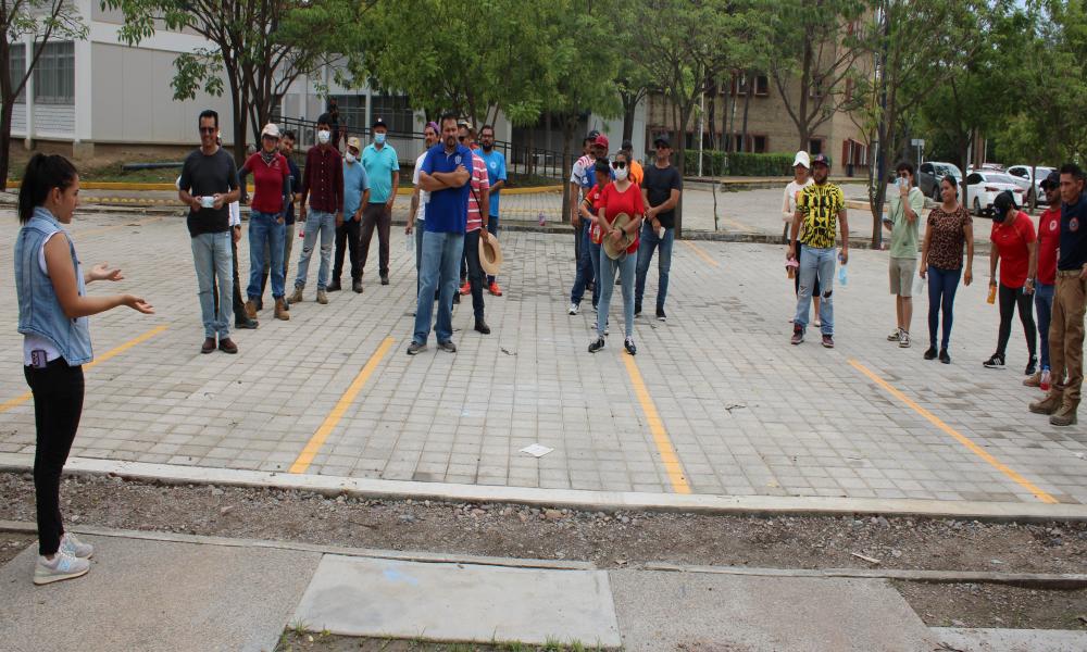 Conforman brigadas internas de Protección Civil en CUCosta con capacitación especializada