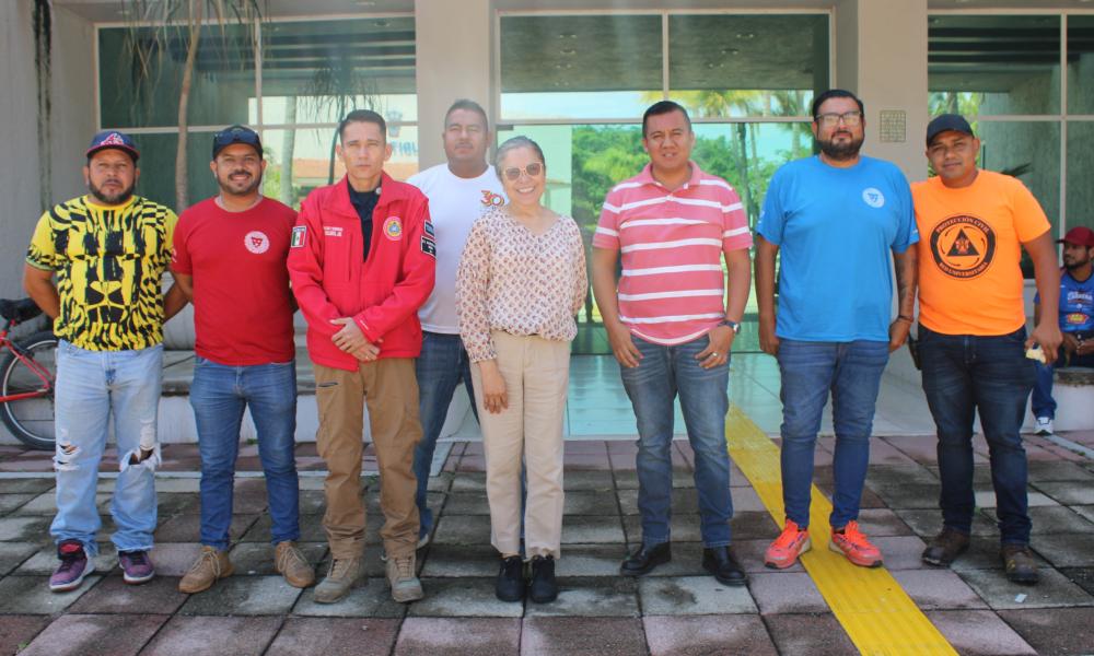 Conforman brigadas internas de Protección Civil en CUCosta con capacitación especializada