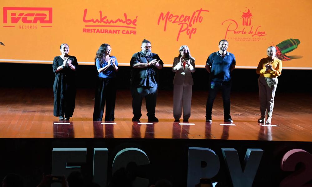 El CUCosta enciende la pantalla con la gala inaugural del Festival Internacional de Cine