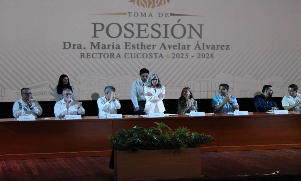 Calidad en los programas educativos, formación integral y ampliar cobertura, prioridades de la primer rectora mujer del CUCosta