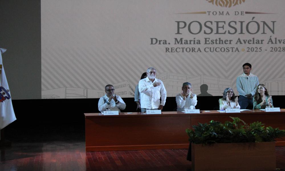 Calidad en los programas educativos, formación integral y ampliar cobertura, prioridades de la primer rectora mujer del CUCosta