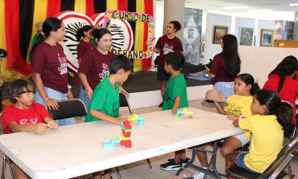 Inician los Cursos de Verano Infantil CUCosta 2025