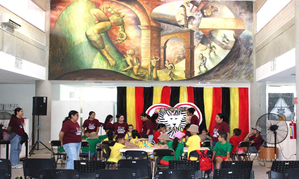 Inician los Cursos de Verano Infantil CUCosta 2025