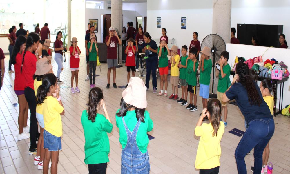 Inician los Cursos de Verano Infantil CUCosta 2025