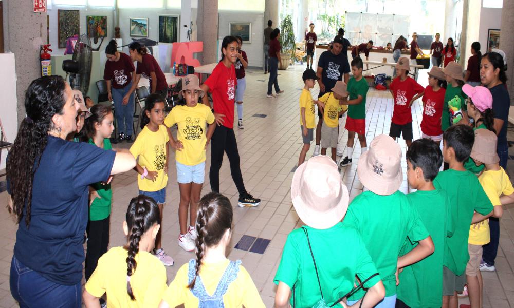 Inician los Cursos de Verano Infantil CUCosta 2025