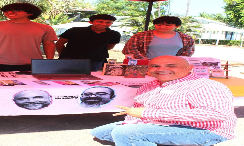 Presentan estudiantes de Diseño en la Comunicación Gráfica sus proyectos de fin de semestre