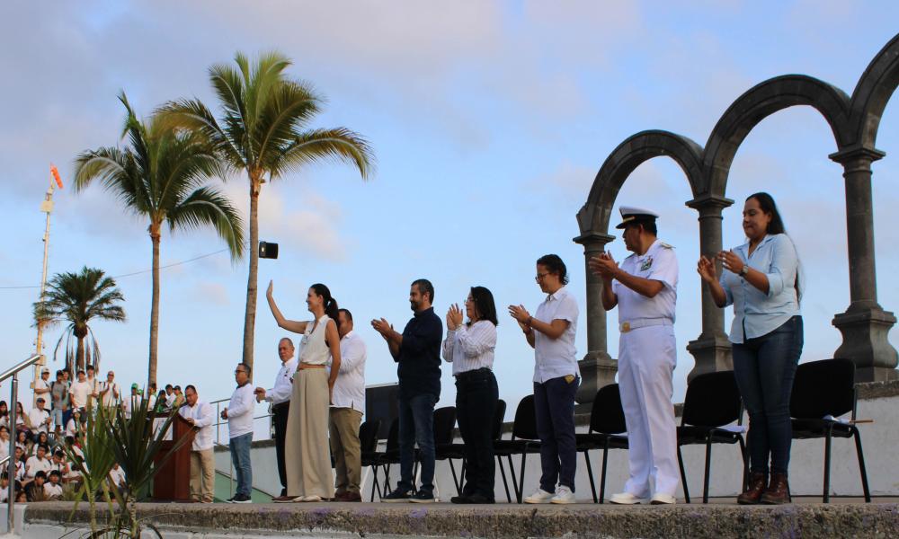 CUCosta participa en la Campaña Nacional de Limpieza de Playas y Costas
