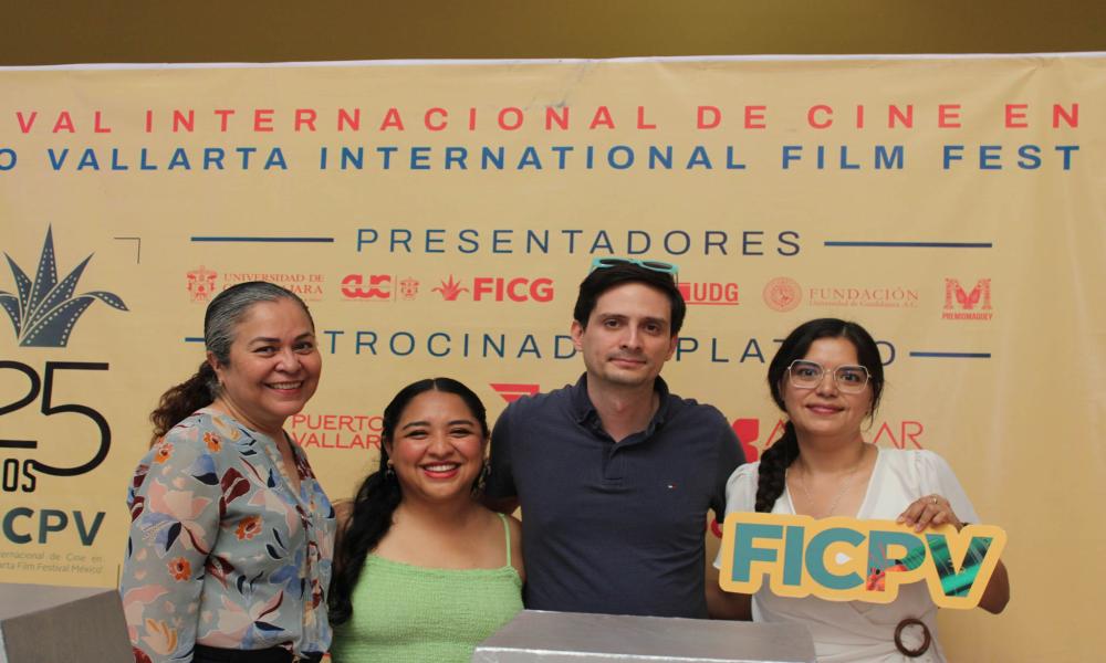 Más de 1,500 asistentes conectaron con el Festival de Cine en Puerto Vallarta 2025