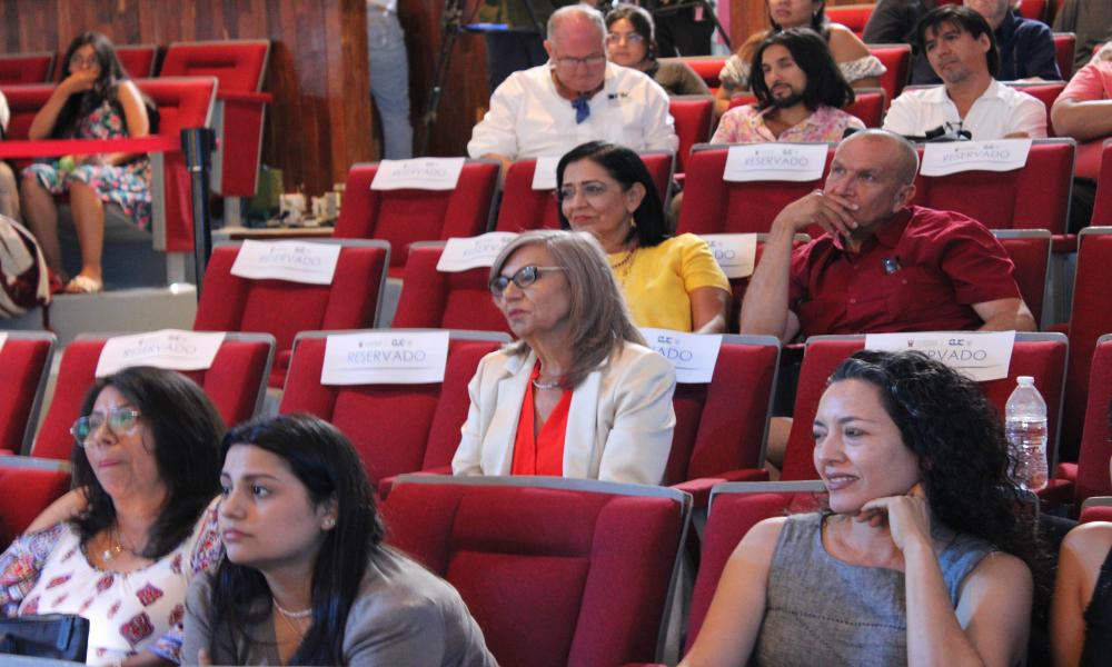El CUCosta enciende la pantalla con la gala inaugural del Festival Internacional de Cine