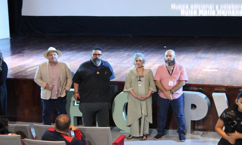 El CUCosta enciende la pantalla con la gala inaugural del Festival Internacional de Cine