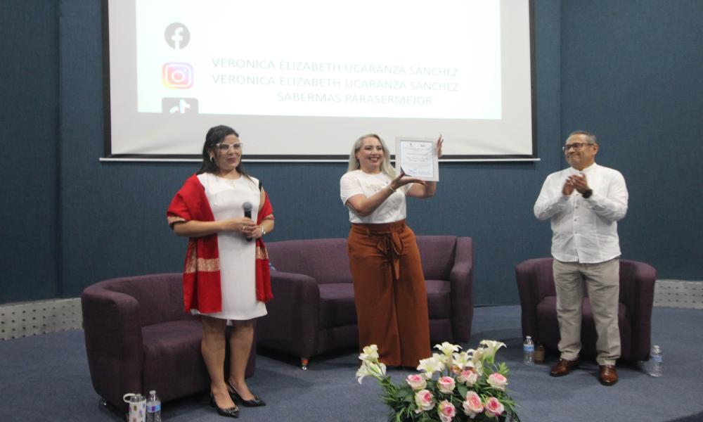 Comparte Magistrada Verónica Ucaranza los próximos retos en materia civil y familiar