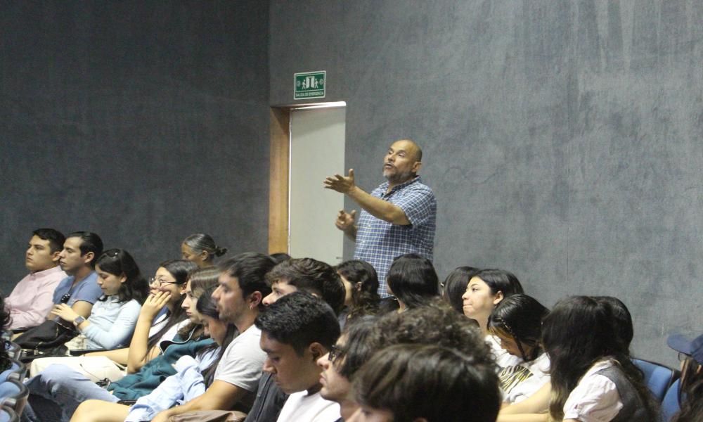 “Código de Conducta y Código de Ética de la UDG”, conferencia dirigida a estudiantes