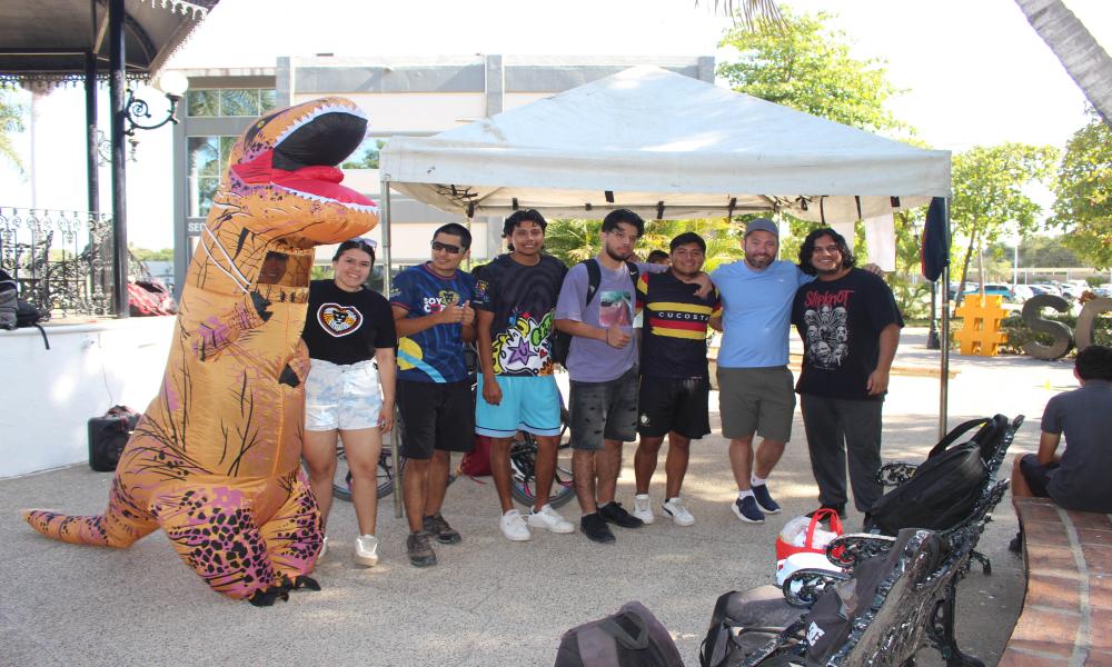 En CUCosta celebraron Día Mundial de la Actividad Física