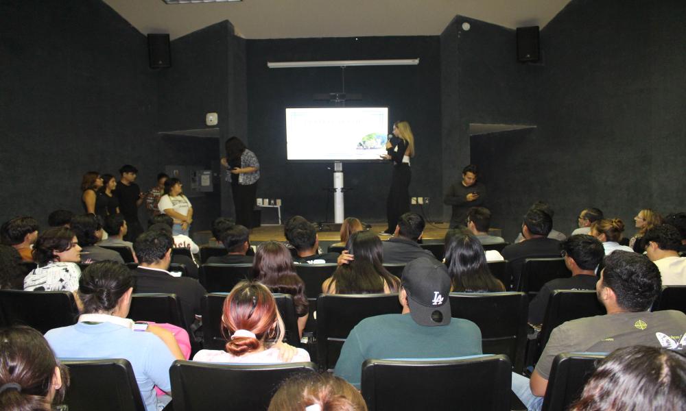 Estudiantes de TEC y CUCosta trabajan en el proyecto de intervención de espacio público