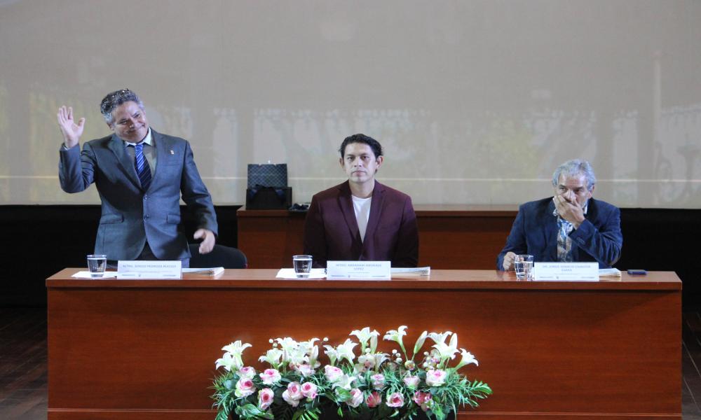 Acto Académico de la XLI Generación de Ingeniería Civil del CUCosta